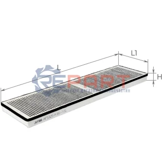 ALPHA DB фільтр салону вугільний! Atego 98 ALPHA FILTER AF5325A Купить в Украине