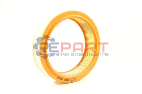 Фото Фільтр повітряний ВАЗ 2101-2107, 2108-09 (карбюратор) ALPHA FILTER (Альфа0102) зображення 1