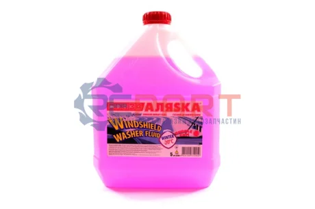 Фото Омыватель стекла зимний АЛЯSКА Ягодный -20С 5л АЛЯSKA (5360) изображение 1