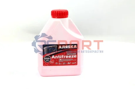 Антифриз Аляска ANTIFREEZE-40 (червоний) Каністра 1л/0,98кг АЛЯSKA 5524 Купити в Україні
