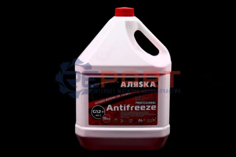 Антифриз Аляска ANTIFREEZE-40 (червоний) Каністра 10л/9,83кг АЛЯSKA 5528 Купити в Україні