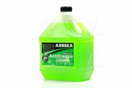 Антифриз Аляска ANTIFREEZE-30 (зеленый) 5кг АЛЯSKA 9008 (фото 1)