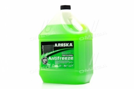 Антифриз ANTIFREEZE-30 (зелений) 10кг АЛЯSKA 9009 (фото 1)