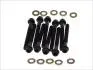 Комплект болтів ГБЦ CITROEN BERLINGO, BX, C15, C25, EVASION, JUMPER I, JUMPY I, XANTIA, XM, XSARA, ZX FIAT DUCATO, SCUDO, ULYSSE LADA NIVA LANCIA ZETA PEUGEOT 205 1.8D/1.9D/2.0 02.83-12.15 AMC (258014) зображення 1