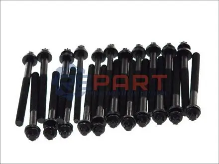 Комплект болтів ГБЦ CITROEN JUMPER I, XM PEUGEOT 605, BOXER 2.5D 03.94-04.02 AMC 258530