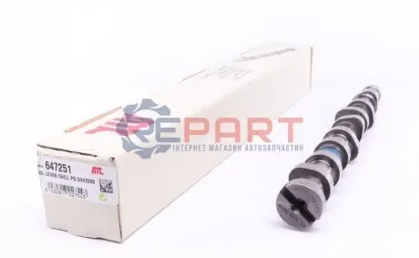 Розподільний вал Citroen Berlingo/Peugeot Partner 1.6HDi 08- (стальний) AMC 647251 Купити в Україні