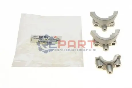 Фото Бугель (опора) розподільного валу (к-кт) Citroen/Fiat/Peugeot 1.8/1.9 D AMC (661751) зображення 1