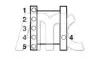 Фото Розподільчий вал VOLVO S40 I, V40 MITSUBISHI CARISMA, SPACE STAR NISSAN PRIMASTAR OPEL MOVANO A, VIVARO A RENAULT CLIO II, ESPACE III, ESPACE IV, GRAND SCENIC II, KANGOO 1.9D 03.97 AMC (666832) зображення 1