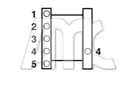 Розподільчий вал VOLVO S40 I, V40 MITSUBISHI CARISMA, SPACE STAR NISSAN PRIMASTAR OPEL MOVANO A, VIVARO A RENAULT CLIO II, ESPACE III, ESPACE IV, GRAND SCENIC II, KANGOO 1.9D 03.97 AMC 666832 Купити в Україні