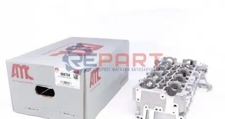 Головка блоку циліндрів (з клапанами) MB Sprinter/Vito OM651 06- AMC 908734 Купити в Україні