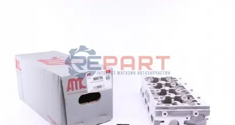 Головка блоку циліндрів Audi A3/A4/Q5 2.0 TDI 09- AMC 908735 Купити в Україні