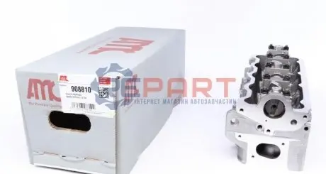 Головка блоку циліндрів (з розпредвалом/з клапанами) Skoda Octavia 1.9TDI 96-10 AMC 908810 Купити в Україні