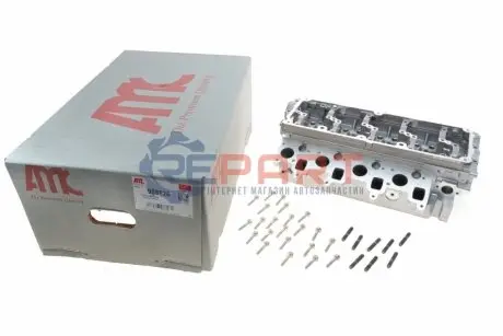 Головка блоку циліндрів (з клапанами) VW Crafter 2.0TDI 10- AMC 908826 Купити в Україні