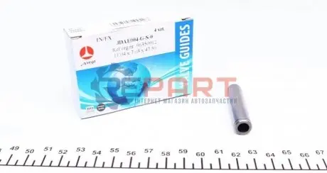 Втулка клапана направляюча (впуск/випуск) Daewoo Lanos/Nexia 1.3/1.5 95-97 (7.02х11.03х47.5) AMP JDAE004-G-S-0 Купити в Україні
