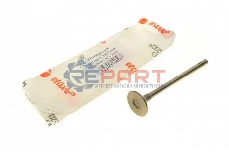 Клапан (впуск) Citroen Berlingo/Peugeot Expert 1.6HDi 05- (25.6x5.5x96.4 мм) (азотований) AMP PCIT076-S-0-N Купити в Україні