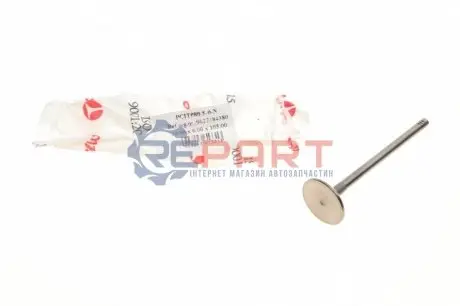 Клапан (впуск) Citroen Jumpy/Fiat Scudo/Peugeot Expert 2.0D-2.2D 16V 07- (30x6x105) (азотований) AMP PCIT080S0N Купити в Україні