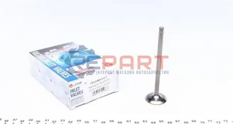 Клапан (впуск) Daewoo Lanos 1.6 16V 97- (30.3x6x102.4) (азотований) AMP PDAE005-S-0-N Купити в Україні