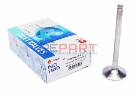 Клапан (впуск) MB OM 601-603 AMP PMER003-S-0-D Купити в Україні