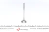 Клапан (впуск) Opel Astra F/G/Vectra A 1.6D/1.7D 82-00 (36x8x123.2) (вальцювання) AMP (POPE009S0D) изображение 4