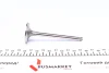 Клапан (впуск) Opel Astra F/G/Vectra B 1.6 92-03 (38x7x101.1) (вальцювання) AMP (POPE019S0D) изображение 3