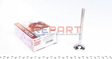 Клапан (выпуск) Citroen Jumper/Peugeot Boxer/Partner 1.9D 94-06 (33x8x111.90) (вальцовка)) - PPEU012-A-0-D (9751669380, 96272853, 9613736280) AMP PPEU012A0D
