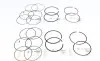 Фото Кільця поршневі Chevrolet Lacetti 1.8 LDA (+0.50/81,00mm) (1.2x1.2x2.0) (к-кт 4 циліндра) AMP (PRCHE493549050SET) зображення 4