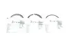 Фото Кільця поршневі Daewoo Matiz 1.0 98- (69.00mm/+0.50) (1.2x1.2x2.5) (к-кт 3 циліндра) AMP (PR-DAE-39-1402-050-SET) зображення 1