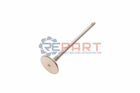 Клапан (впуск) Renault Master 2.2/2.5 dTi/dCi 00- (30.7x6x123.2) (азотований) AMP PREN063S0N Купити в Україні