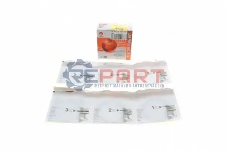 Кільця поршневі Ravon R2 1.2 16- (+0.50/71.00mm) (1.0x1.2x2.0) AMP PRRAV475901050SET Купити в Україні