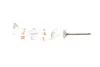 Фото Клапан (випуск) Skoda Octavia/VW Caddy/Golf/Polo 1.4-1.6 -04 (OE VAG) AMP (PSEA004-A-0-N) зображення 1
