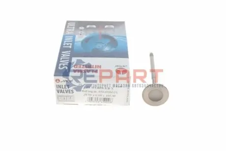 Фото 1 — Клапан (впуск) VW Caddy II/III/Golf 1.4/1.6FSI/TSI 00- (OE VAG) AMP (PVWG039-S-0-N) Фото Клапан (впуск) VW Caddy II/III/Golf 1.4/1.6FSI/TSI 00- (OE VAG) AMP (PVWG039-S-0-N) зображення 1