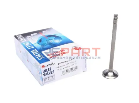 Клапан (впуск) Audi A4/Skoda Superb I/VW Passat 2.5TDI V6 97-05 (27.1x6x100.5) (азотований) AMP PVWG043-S-0-N Купити в Україні