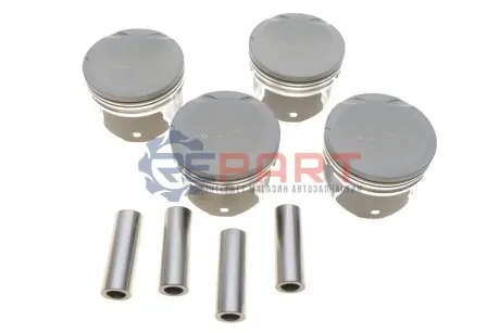 Поршень Chevrolet Lacetti 1.8 16V -07 (81.85mm/+0.25mm) (к-кт 4 шт) AMP PX-CHE-4A-1590-025 Купити в Україні