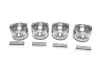 (к-кт 4 шт) Поршень Chevrolet Lacetti 1.8 16V -07 (82.10mm/+0.50mm) AMP (PX-CHE-4A-1590-050) изображение 1