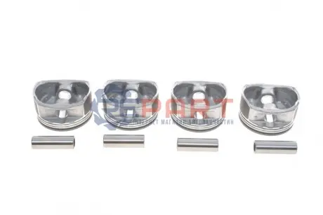 Поршень Chevrolet Lacetti 1.8 16V 03-13 (80.75mm/+0.25mm) (к-кт 4 шт) AMP PX-CHE-4A-3549-025 Купити в Україні