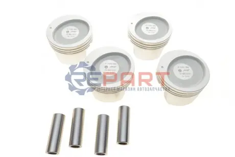 Поршень Chevrolet Aveo 1.5 03- (76.50mm/STD) (к-кт 4 шт) AMP PXCHE4F1405000 Купити в Україні