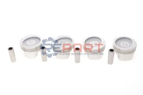 Поршень Chevrolet Aveo 1.5 03- (76.75mm/+0.25) (к-кт 4 шт) AMP PX-CHE-4F-1405-025 Купити в Україні