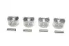 Фото Поршень Chevrolet Aveo 1.5 05- (77.00mm/+0.50mm) (к-кт 4 шт) AMP (PXCHE4F1405050) зображення 1