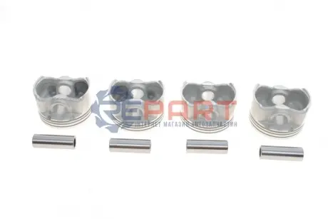 Поршень Chevrolet Aveo 1.5 05- (77.00mm/+0.50mm) (к-кт 4 шт) AMP PXCHE4F1405050 Купити в Україні