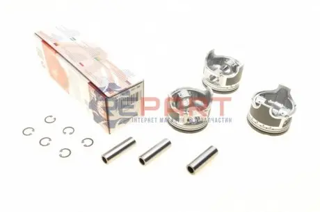 Поршень Daewoo Matiz 0.8 98- (69.00mm/+0.5) (к-кт 3 шт) AMP PXDAE3A1401050 Купити в Україні