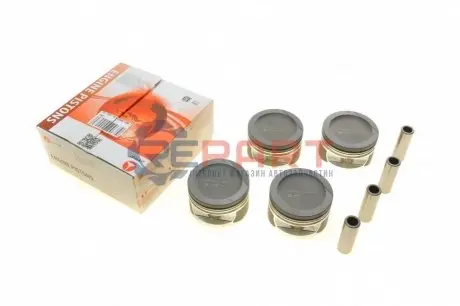 Поршень Daewoo Lanos 1.5 8V 97- (76.50mm/STD) (к-кт 4 шт) AMP PXDAE4A35480002 Купити в Україні