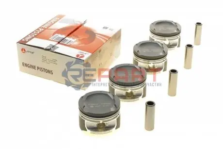 Поршень Daewoo Nexia 1.5 16V 97- (76.50mm/STD) (к-кт 4 шт) AMP PX-DAE-4A-3548-000 Купити в Україні