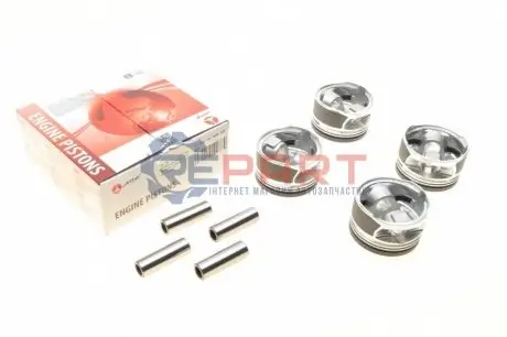 Поршень Daewoo Lanos 1.5 8V 97- (76.75mm/+0.25) (к-кт 4 шт) AMP PX-DAE-4A-3548-025-2 Купити в Україні