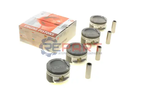 Поршень Daewoo Nexia 1.5 16V 97- (77.00mm/+0.50) (к-кт 4 шт) AMP PX-DAE-4A-3548-050 Купити в Україні