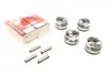 Поршень Daewoo Lanos 1.5 8V 97- (77.25mm/+0.75) (к-кт 4 шт) AMP (PX-DAE-4A-3548-075-2) зображення 1