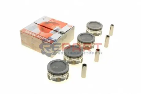 Поршень Daewoo Lanos 1.5 8V 97- (77.50mm/+1.0) (к-кт 4 шт) AMP PX-DAE-4A-3548-100-2 Купити в Україні