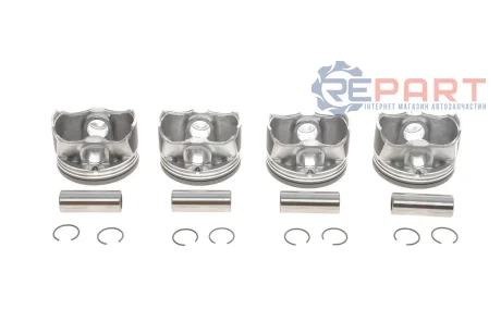 Поршень Ravon R2 1.2 15- (70.50mm/STD) (к-кт 4 шт) AMP PX-RAV-4A-5901-000
