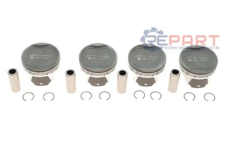Поршень Ravon R2 1.2 15- (71.00mm/+0.50) (к-кт 4 шт) AMP PX-RAV-4A-5901-050