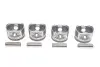 Поршень Dacia Duster/Logan/Sandero/Renault Clio/Kangoo/Megane 1.6 16V 98- (79.50mm/STD) (к-кт 4 шт) AMP (PX-REN-4A-3841-000-C) изображение 1