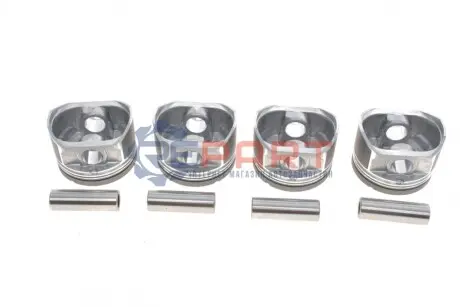 Поршень Dacia Duster/Logan/Sandero/Renault Clio/Kangoo 1.6 16V 98- (80.25mm/+0.75mm) (к-кт 4 шт) AMP PX-REN-4A-3841-075-C Купити в Україні